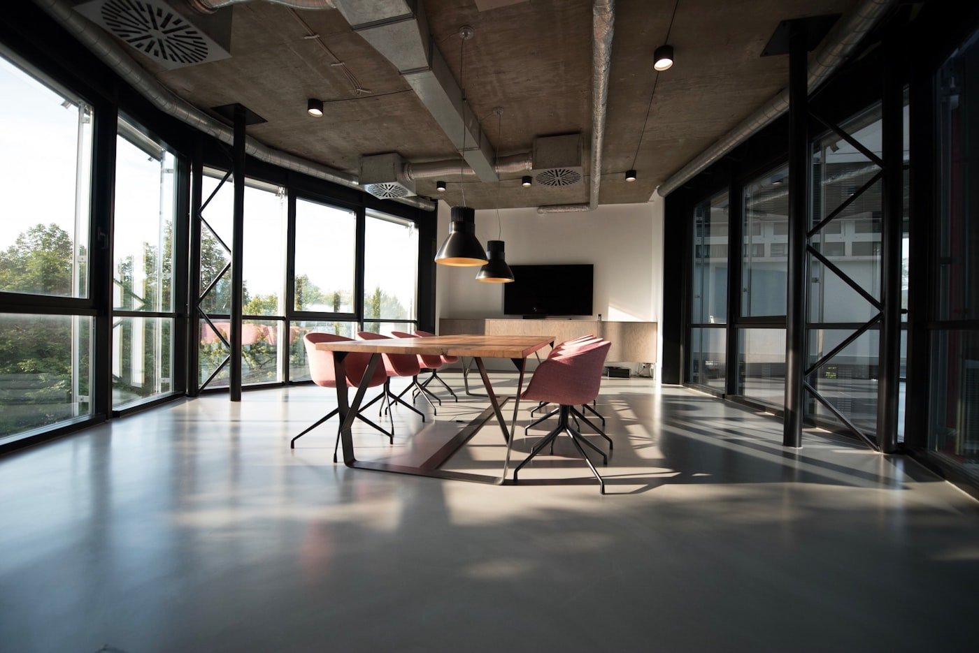 Staffing consultation in the Ashburn office